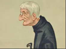 Caricatura do Cardeal John Henry Newman