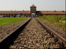 Antigo campo de concentração de Auschwitz 
