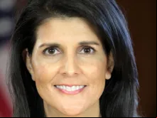 Nikki Haley.