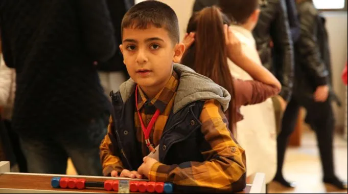 NinoRefugiadoTurquia_DanielIbanez_CNA_30112014.jpg ?? 