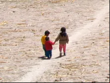 Crianças migrantes