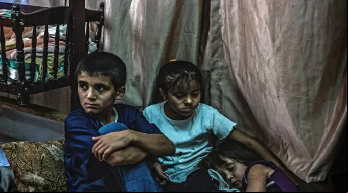 NinosSiria_UNHCRACNURAmericasCC-BY-NC-SA-2.0_Flickr_270315.jpg ?? 