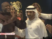 Premiação de “Global Teacher Prize” 