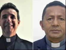 Pe. João Aparecido Bergamasco, nomeado Bispo de Corumbá; e Pe. Manoel de Oliveira Soares Filho, nomeado Bispo de Palmeira dos Índios