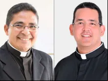 Bispos auxiliares nomeados pelo Papa, Padre Júlio Cesar Souza de Jesus e Padre Valdemir Vicente Andrade Santos