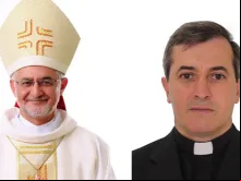 Dom Manoel Delson Pedreira da Cruz, O.F.M.Cap., e Padre Vicente de Paula Ferreira, C.CC.R. 