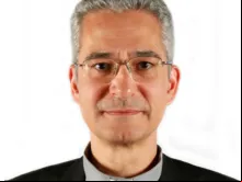 Bispo nomeado de Colatina, cônego Lauro Sérgio Versiani Barbosa.