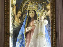 Nossa Senhora da Penha.