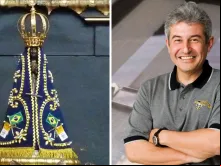 Nossa Senhora Aparecida - Marcos Pontes