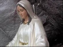 Imagem de Nossa Senhora das Graças, em Cimbres.