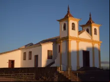 Santuário de Caeté, onde será celebrada missa de abertura do Mês da Bíblia 