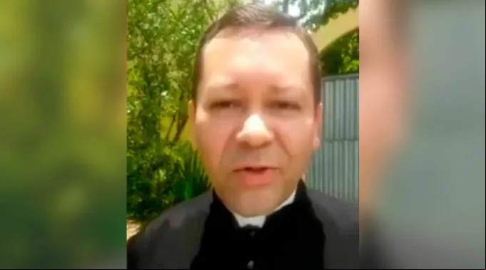 NotaArquidiocesePadre_CapturaVideo.jpg ?? 