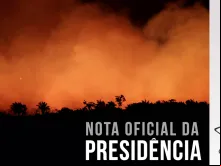 Queimadas na Amazônia 