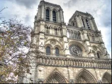 Catedral de Notre Dame antes do incêndio. Crédito: Pixabay (Domínio público)