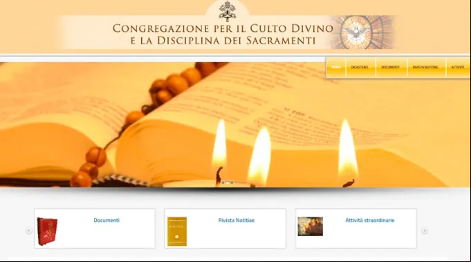 NuevoSitioWebCongregacionparaelCultoDivinoylaDisciplinadelosSacramentos_120117.jpg ?? 