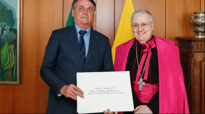 NuncioApresendataCredenciaisaBolsonaro_FotoIsacNobrega_PR.jpg ?? 