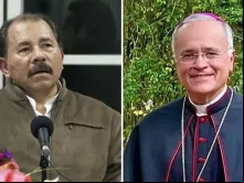 Daniel Ortega - Dom Silvio Báez.