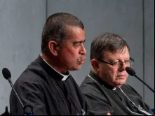 Dom Medardo de Jesús Henao del Río, Vigário Apostólico de Mitú (Colômbia). Crédito: Daniel Ibañez