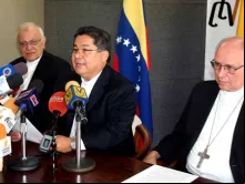 Coletiva de imprensa da Conferência Episcopal Venezuelana