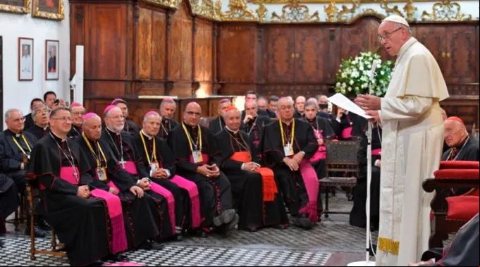 ObisposChileConElPapaFrancisco_PrensaCECh_100518.jpg ?? 