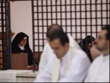 Irmãs Oblatas de Cristo Sacerdote de Valência (Espanha).