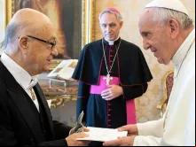 Novo embaixador do Chile ante a Santa Sé, Octavio Errázuriz Guilisasti, apresenta suas credenciais ao Papa Francisco.