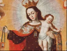 Santíssima Virgem do Carmo Cusquenha