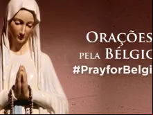 Nossa Senhora dos Pobres, conhecida devoção na Bélgica. Crédito imagem Mariana: Cessar Inducil