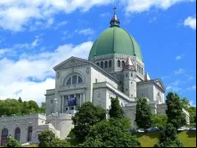Oratório de São José em Montreal, Canadá. Crédito: L'Oratoire SaintJoseph du Mont-Royal.