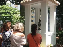 Oratório de Nossa Senhora Aparecida na Praça Milton Campos 