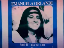 Cartaz de Emanuela Orlandi
