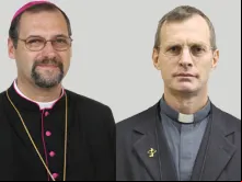 Dom José Negri, Bispo de Santo Amaro (SP), e Dom Rodolfo Luís Weber, Arcebispo de o Fundo