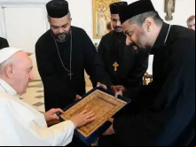 Audiência do papa Francisco com a Igreja Ortodoxa Oriental