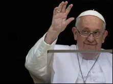 Papa Francisco no Regina Coeli