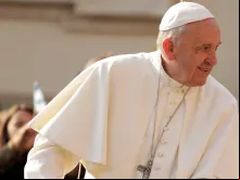 Papa durante a Audiência Geral.