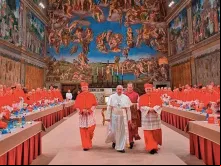 Conclave 2013 