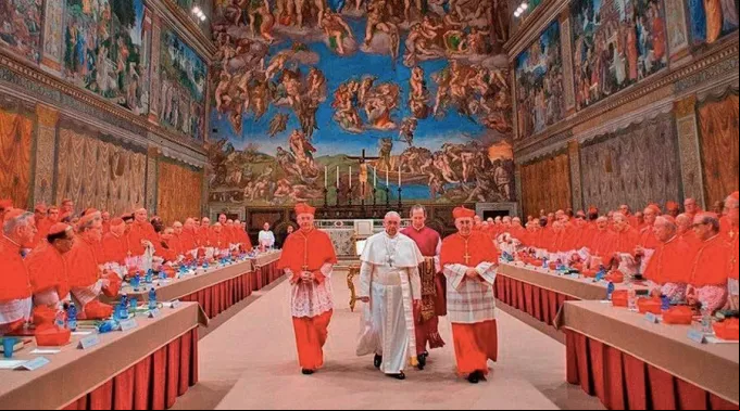 PApaConclavenaiversario_VaticanMedia230718.jpg ?? 
