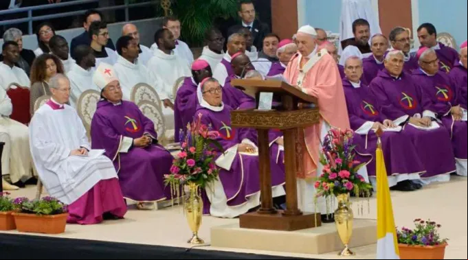 PApaFranciscoHomiliaMisaMarruecos_ACI_310320197.jpg ?? 