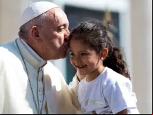 Papa durante a Audiência General.