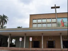 Igreja de São Judas Tadeu, que precisou fechar as portas 