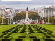 Parque Eduardo VII, onde será a "Colina do Encontro"