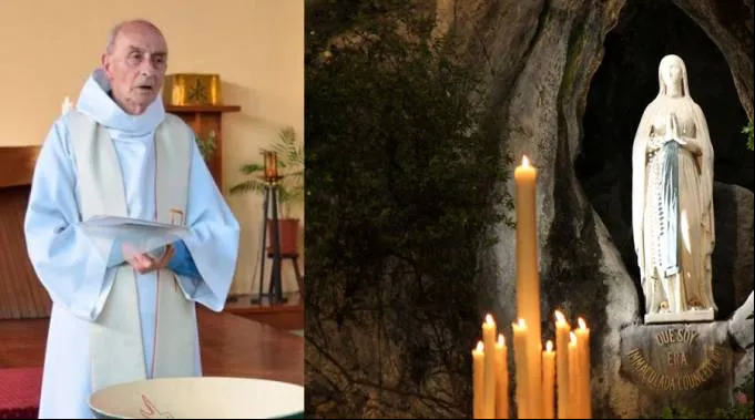 PJacquesHamel_VirgendeLourdes_EliseHarris_ACIPrensa_02082016.jpg ?? 