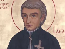 Ícone do Beato Pe. Jacques-Désiré Laval. Crédito: Vatican Media