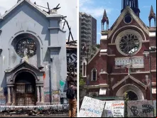 Paróquia da Assunção e Igreja de São Francisco de Borja. Crédito: Giselle Vargas- ACI Prensa