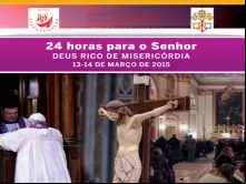 Pôster “24 horas para o Senhor”