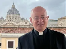 Padre Silverio Suárez em Roma