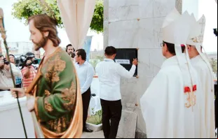 Inauguração do Pavilhão para Crianças não nascidas em Guayaquil (Equador).