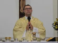 Padre Diego Rodrigo dos Santos. Facebook Paróquia São Sebastião - Limeira