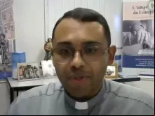 O secretário-executivo de Campanhas da CNBB, padre Patriky Samuel Batista