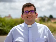 Padre Ricardo Figueiredo, um dos autores do texto